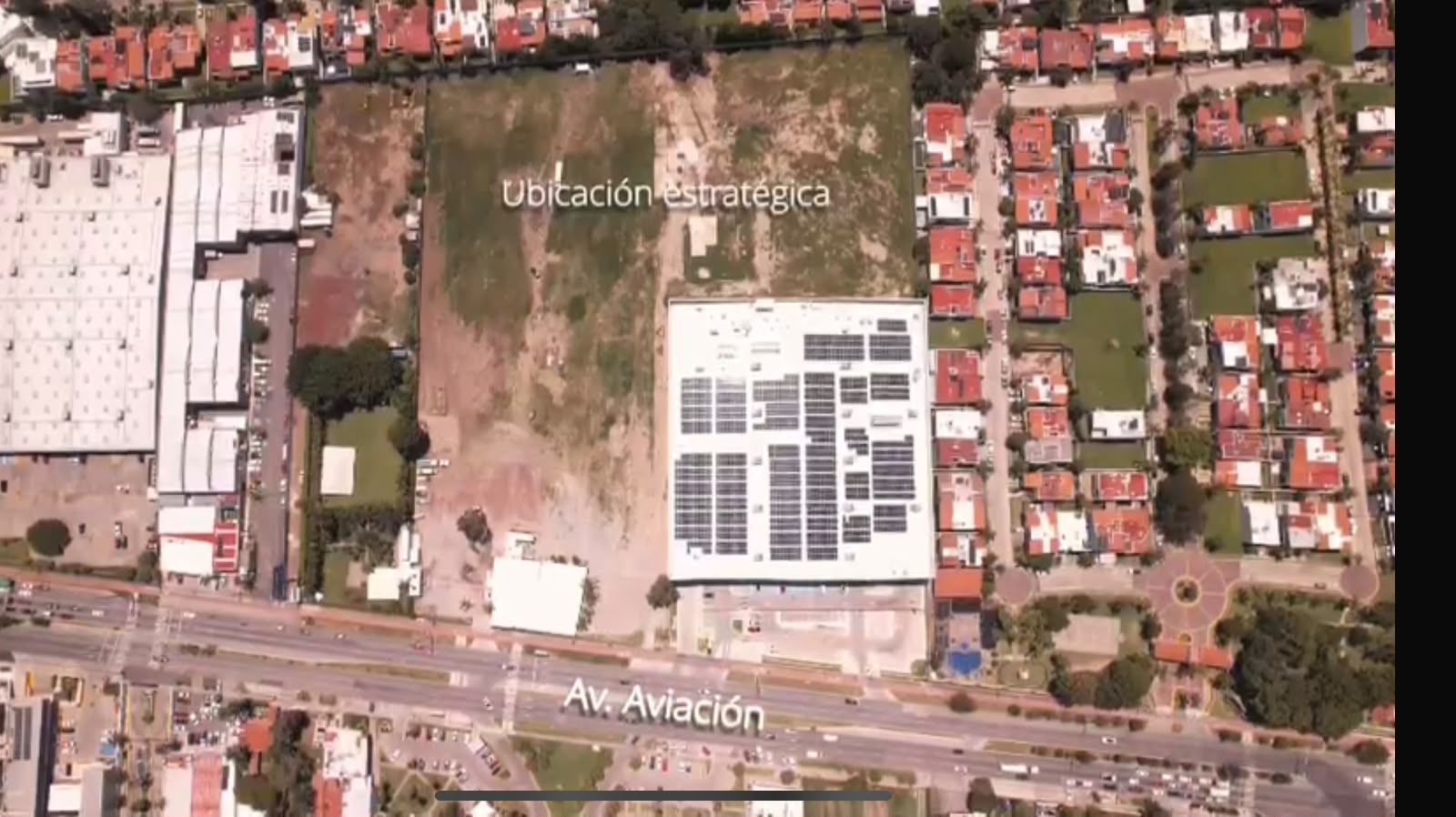 Terreno en venta en aviación